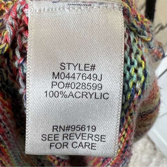 John Paul Richard Textured Knit Striped Sweater Size XXL - Picture 7 of 9